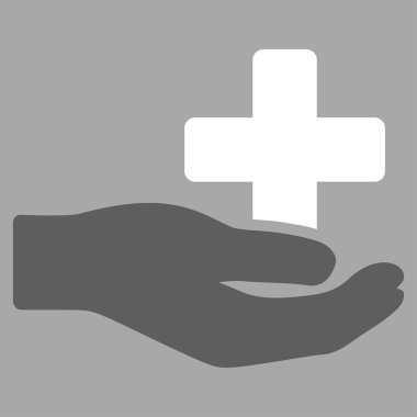 Sağlık bağış simgesi