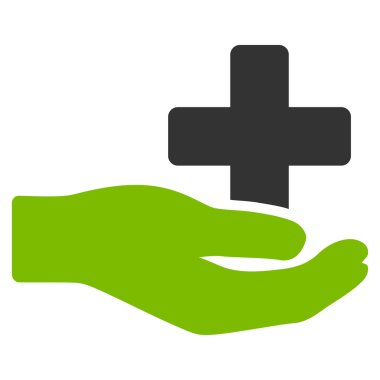 Sağlık bağış simgesi