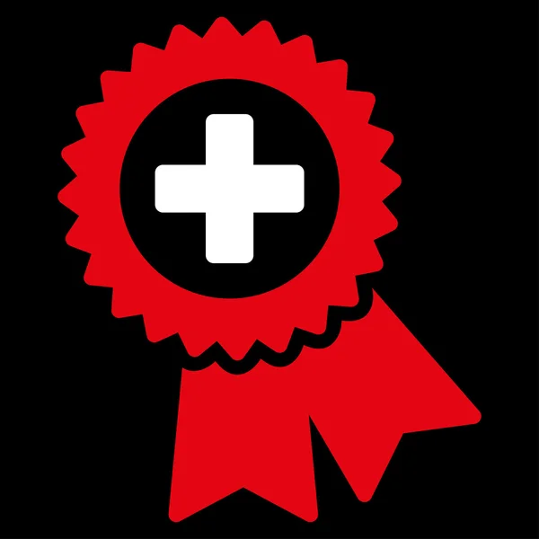 Medische kwaliteit Seal pictogram — Stockfoto