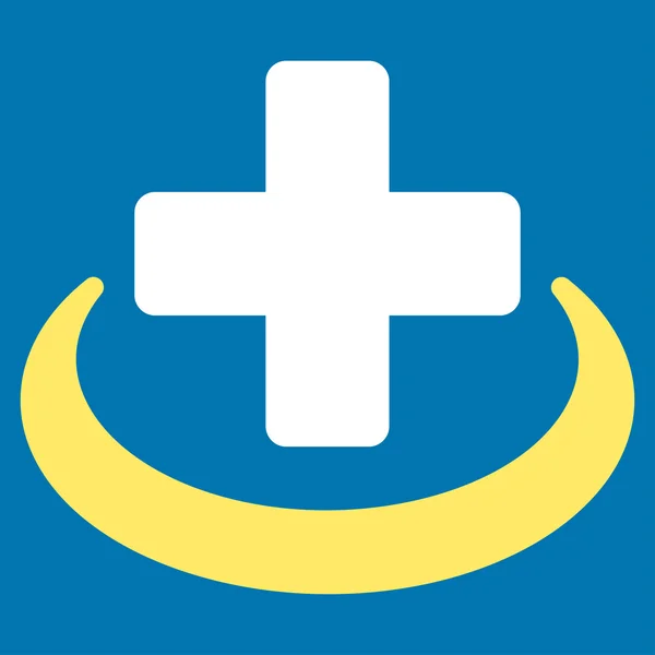 Medical Community Icon — Stock Photo, Image