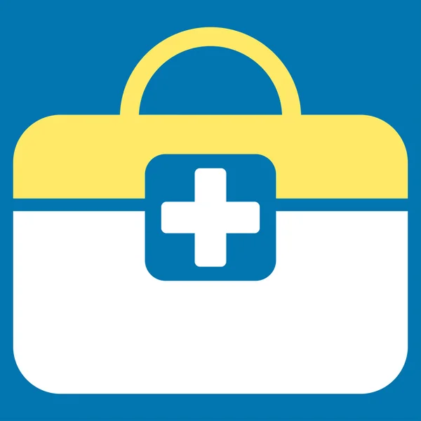 Icono kit médico — Foto de Stock