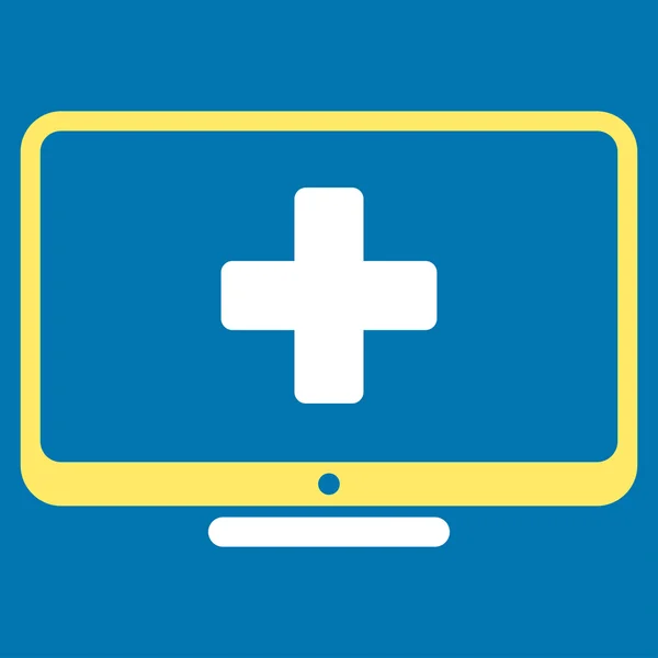 Medical Monitor Icon — Stock Photo, Image