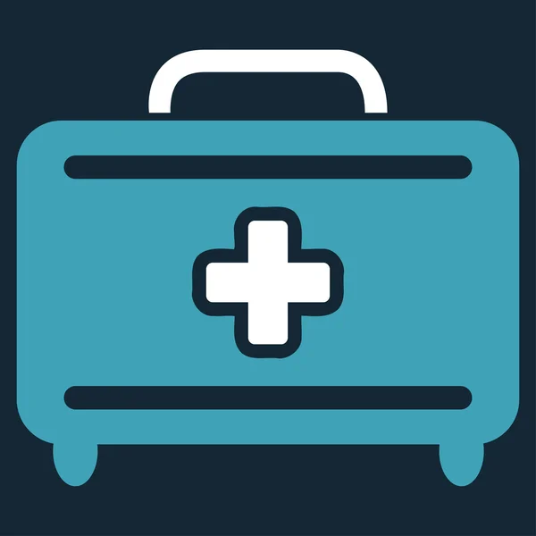 Medical Baggage Icon — Stock Photo, Image