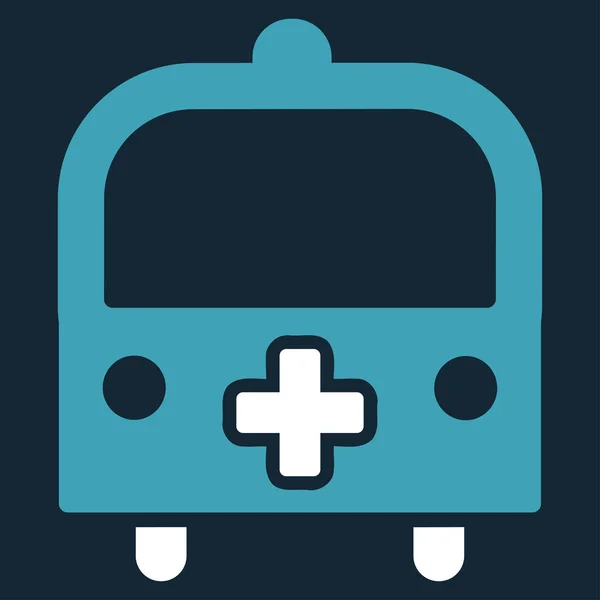 Icône de bus médical — Photo