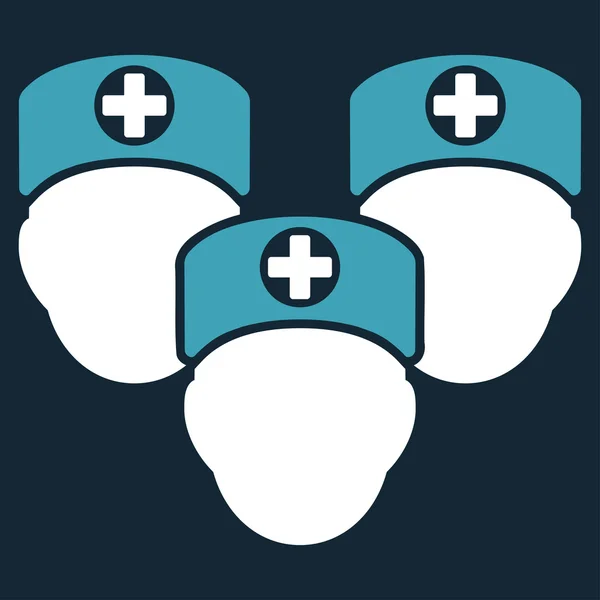 Икона медицинского персонала — стоковое фото