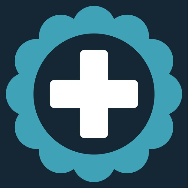 Medical Sticker Icon — Stock Photo, Image