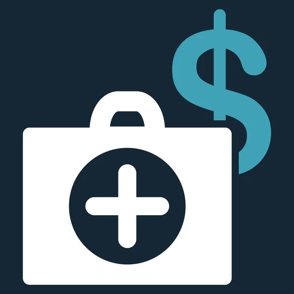 Zahlungsmoral im Gesundheitswesen — Stockfoto