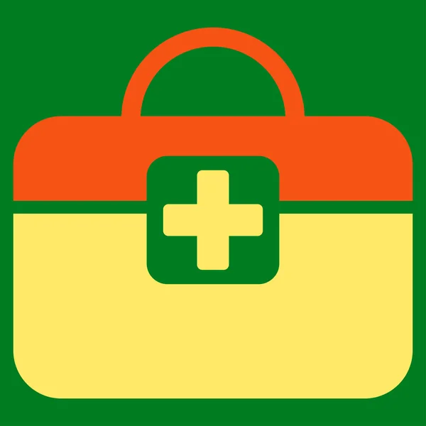 Icona del kit medico — Foto Stock