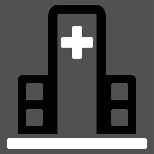 Hospital Building Icon — Stock Photo, Image