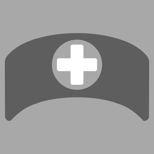 Doctor Cap Icono — Foto de Stock