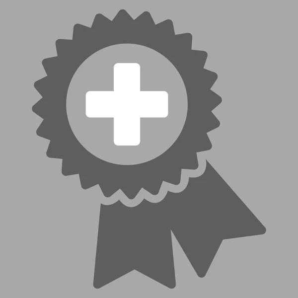 Medical Quality Seal Icon — Stock Photo, Image