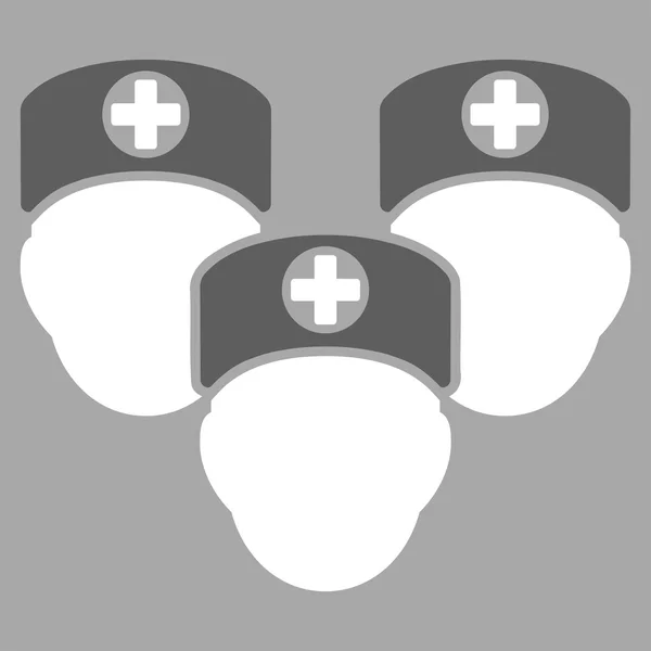 Medisch personeel pictogram — Stockfoto