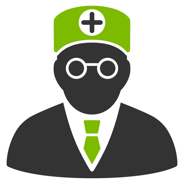 Head Physician Icon — Stock Photo, Image