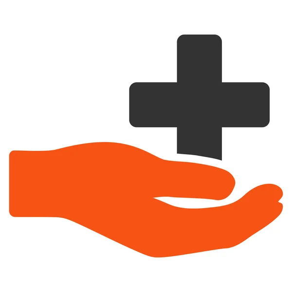 Icono de donación de atención médica —  Fotos de Stock