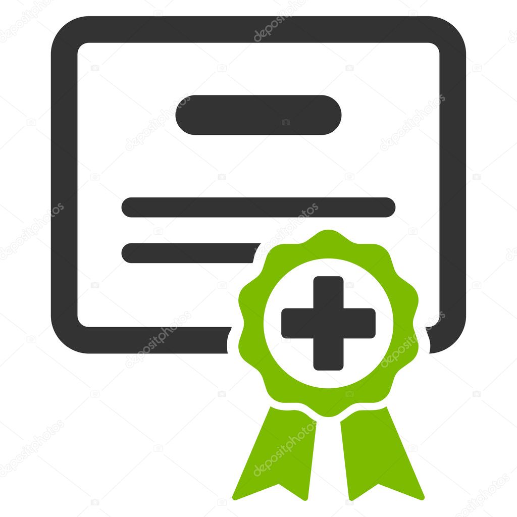 Medical Certificate Icon