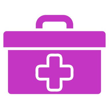 İlk Yardım Araç Kutusu Simgesi