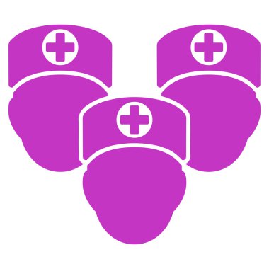 Sağlık personeli simgesi