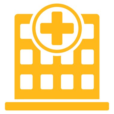 Klinik bina simgesini