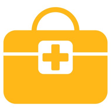 ilk yardım çantası simgesi