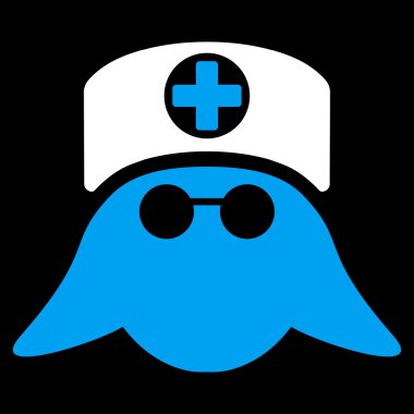 Hemşire kafa simgesi