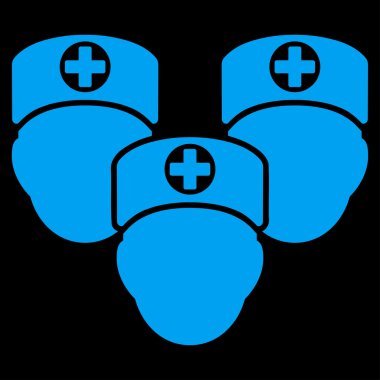 Sağlık personeli simgesi