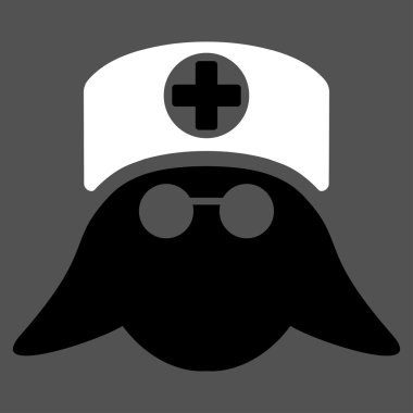 Hemşire kafa simgesi