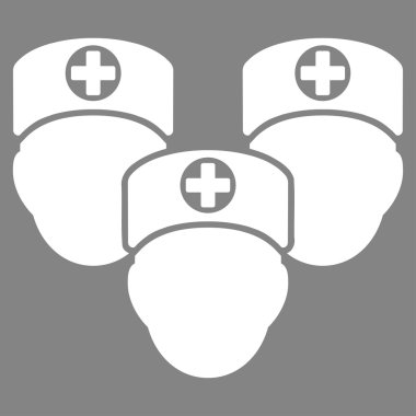 Sağlık personeli simgesi