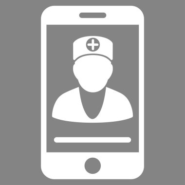 Online doktor simgesi