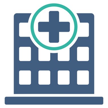 Klinik bina simgesini