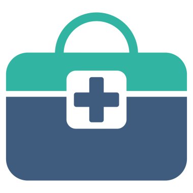 ilk yardım çantası simgesi