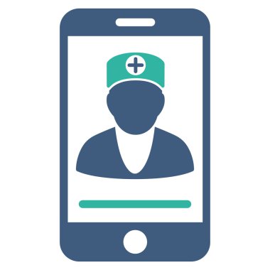 Online doktor simgesi