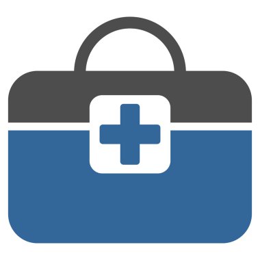 ilk yardım çantası simgesi