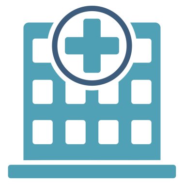 Klinik bina simgesini