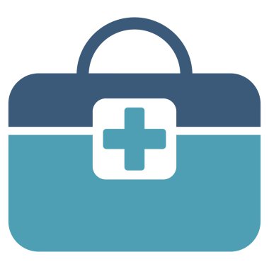 ilk yardım çantası simgesi