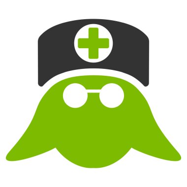 Hemşire kafa simgesi