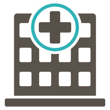 Klinik bina simgesini