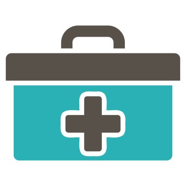 İlk Yardım Araç Kutusu Simgesi