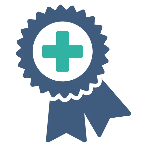 Medical Quality Seal Icon — Stock Photo, Image