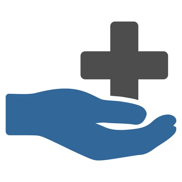 Spendensymbol im Gesundheitswesen — Stockfoto