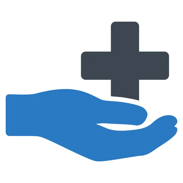 Health Care Donation Icon — Stock Photo, Image