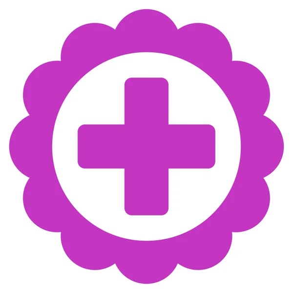 Medische Sticker pictogram — Stockfoto