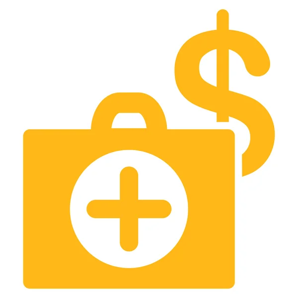 Icono de atención médica de pago —  Fotos de Stock