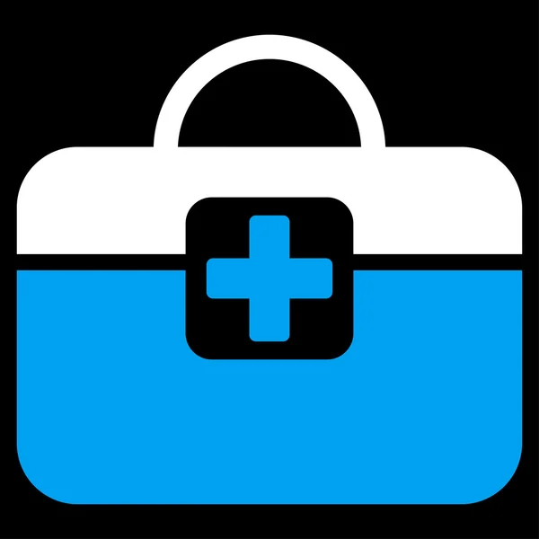 Ilk yardım çantası simgesi — Stok fotoğraf