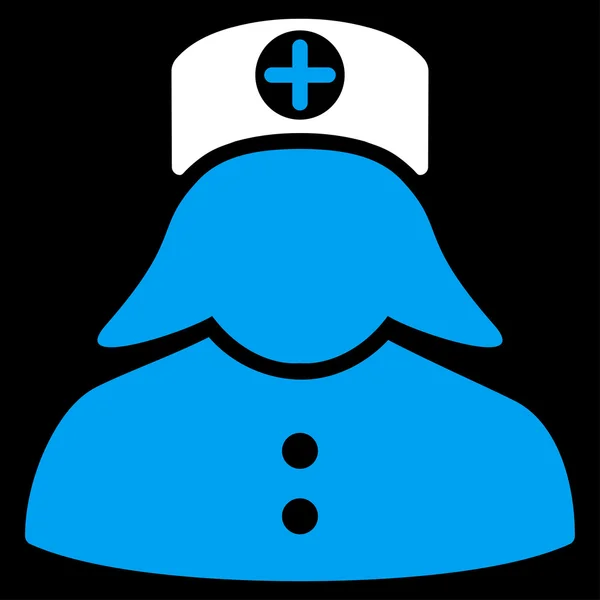Sjuksköterska-ikonen — Stockfoto