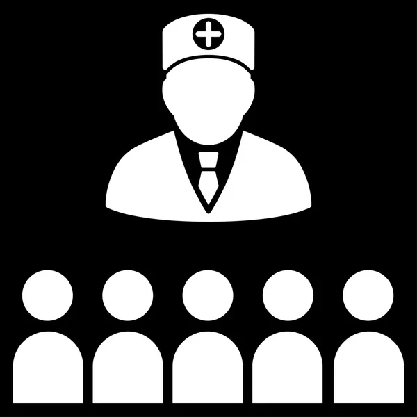 Doctor Class Icon — Stock Photo, Image