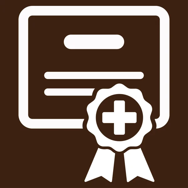 Certification Icon — Stock Photo, Image