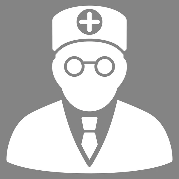 Chefarzt-Ikone — Stockfoto