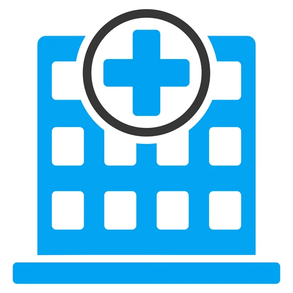 Clinic Building Icon — Stock Photo, Image