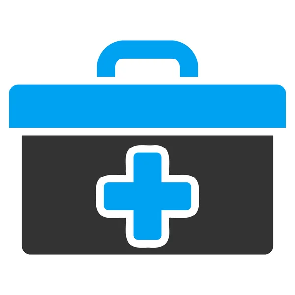 First Aid Toolbox Icon — Stock Photo, Image