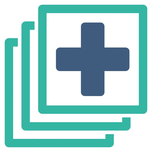 Medical Docs Icon — Stock Photo, Image